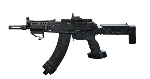 AKS-74U 枪械图