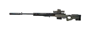 AWM 枪械图