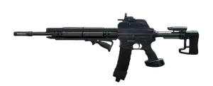 CAR-15 枪械图