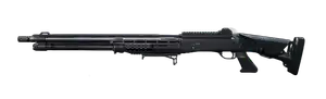 M1014 枪械图