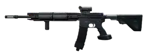 M16A4突击步枪 枪械图