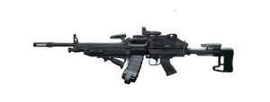 M249 枪械图