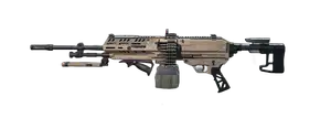M250 枪械图