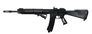 M4A1 枪械图