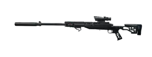 M700 枪械图