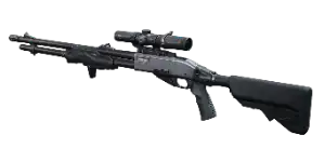M870霰弹枪 枪械图