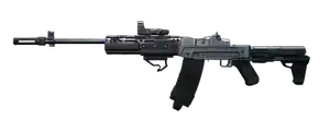 Mini-14射手步枪 枪械图