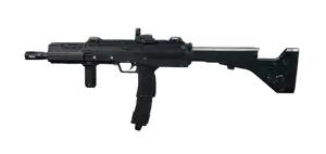 MP7 枪械图