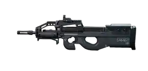 P90 枪械图