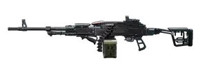 PKM 枪械图