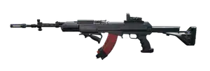 SKS射手步枪 枪械图