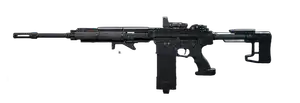 SR-25 枪械图