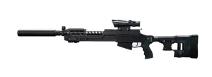 SV-98 枪械图