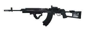 SVD 枪械图