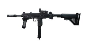 UZI 枪械图
